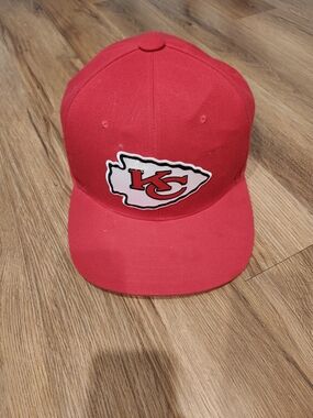 Red Kansas City Chiefs Noggin Boss Hat